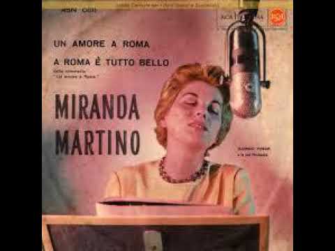 Miranda Martino - A Roma è tutto bello (1959)