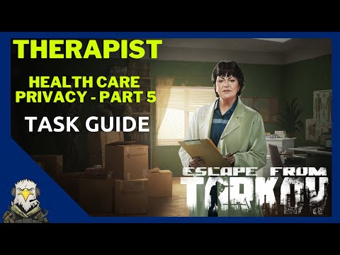 Health Care Privacy Pt 5 - Therapist | EFT Guide 12.8