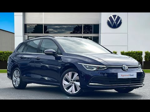 Approved Used Volkswagen Golf MK8 2.0 TDI Style (150ps) DSG Estate - DC21JYR