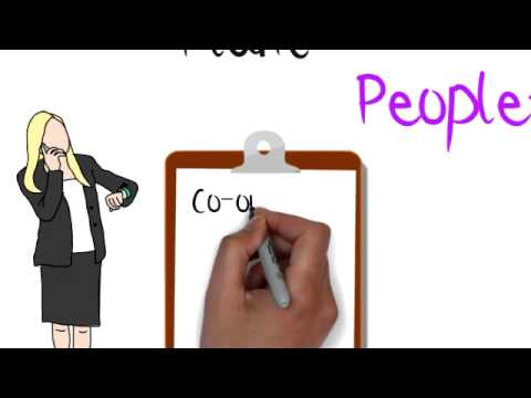 Belbin Team Roles Video Scribe