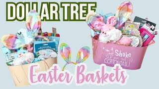 WHAT I GOT MY KIDS FOR EASTER | DOLLAR TREE EASTER BASKETS | | TODDLER EASTER BASKET IDEAS