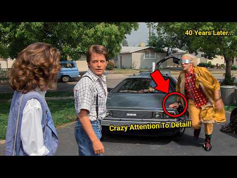 I Watched Back to the Future in 0.25x Speed and Here's What I Found