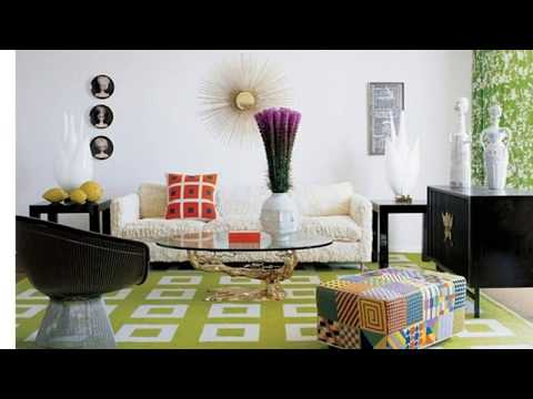 Retro living room ideas