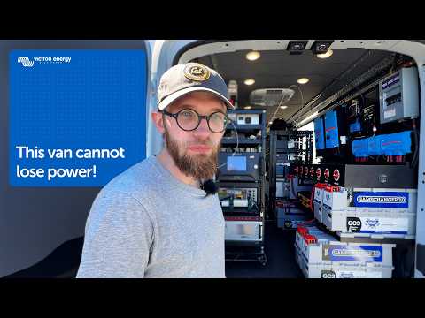 Dieser 800.000 Dollar teure Labortransporter muss rund um die Uhr mit Strom versorgt werden.