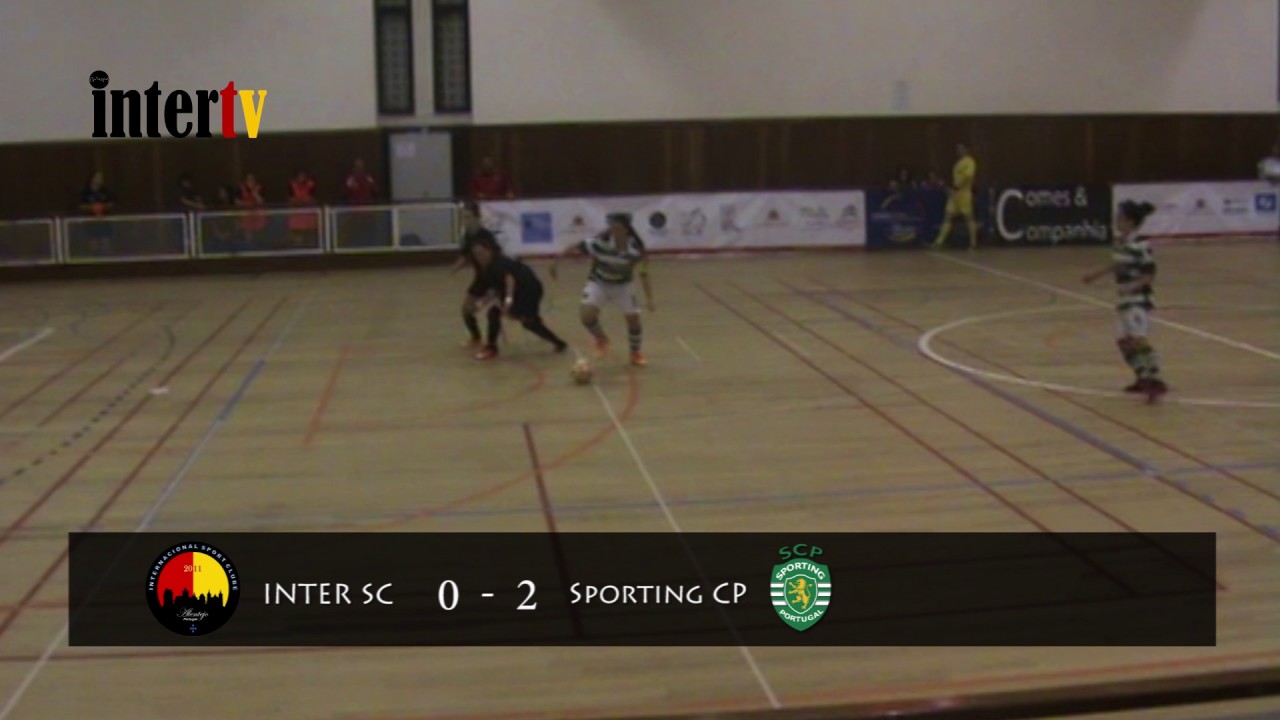 Inter SC 0-4 Sporting CP