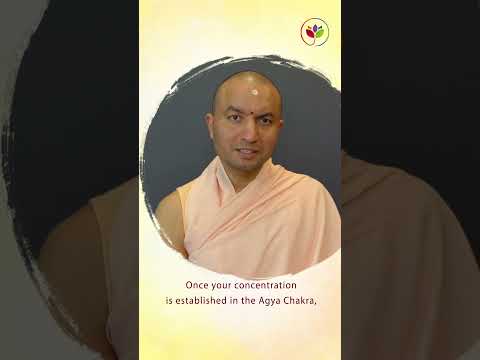 Agya Chakra- Easiest to Meditate On - [HINDI] - आज्ञा चक्र पर ध्यान करना सबसे आसान है