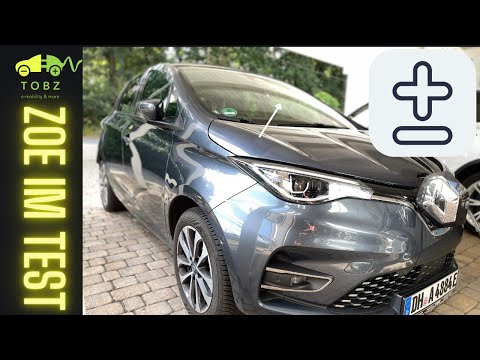 Elektro zum kleinen Preis: Renault ZOE R135 Z.E. 50 im Rundum-Test inkl. App und co.