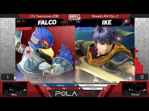 CFL Smackdown 208 Ultimate - Thexan (Falco) vs Mugi (Ike) - Winners R4 Pool 2