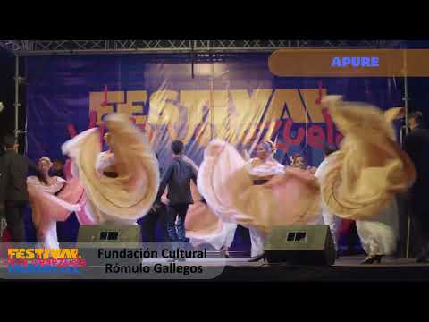 Festival Mundial Viva Venezuela. Capítulo Apure, concierto Rómulo Gallegos