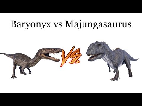 Baryonyx vs Majungasaurus | Season 1 | Dinosaur Battles 6 | Jurassic World Evolution 2 |
