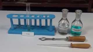 Detection of Sugar in Urine - MeitY OLabs