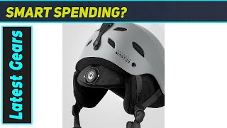 OutdoorMaster Kelvin Ski & Snowboard Helmet Set: Seamless Comfort & Safety