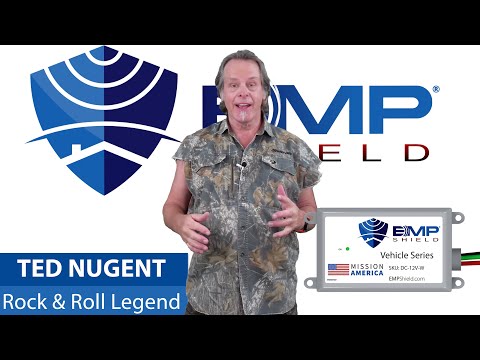EMP Protection of Critical Infrastructure in Your County - Ted Nugent & EMP Shield