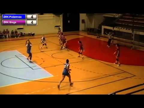 22.02.2015. ZRK Pozarevac - ZRK Sloga - 1. poluvreme