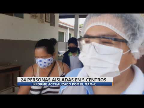 REPORTE ACTUALIZADO CENTROS DE AISLAMIENTO EN RBQ. 08.06.2020