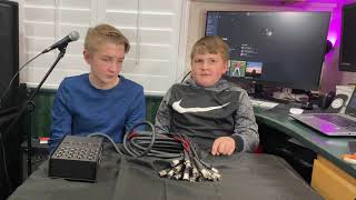 Video thumbnail for Live Band Cable Management, Snake Cable Unboxing Seismic Audio SACB-12x4x25 and Shout out to DJ BARR by OHLR