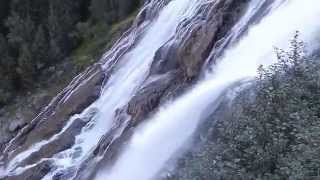 Grawa Wasserfall - Philosophische Bildwanderung Sulzenau Hütte - Neustift in Tirol - Stubaital - Österreich