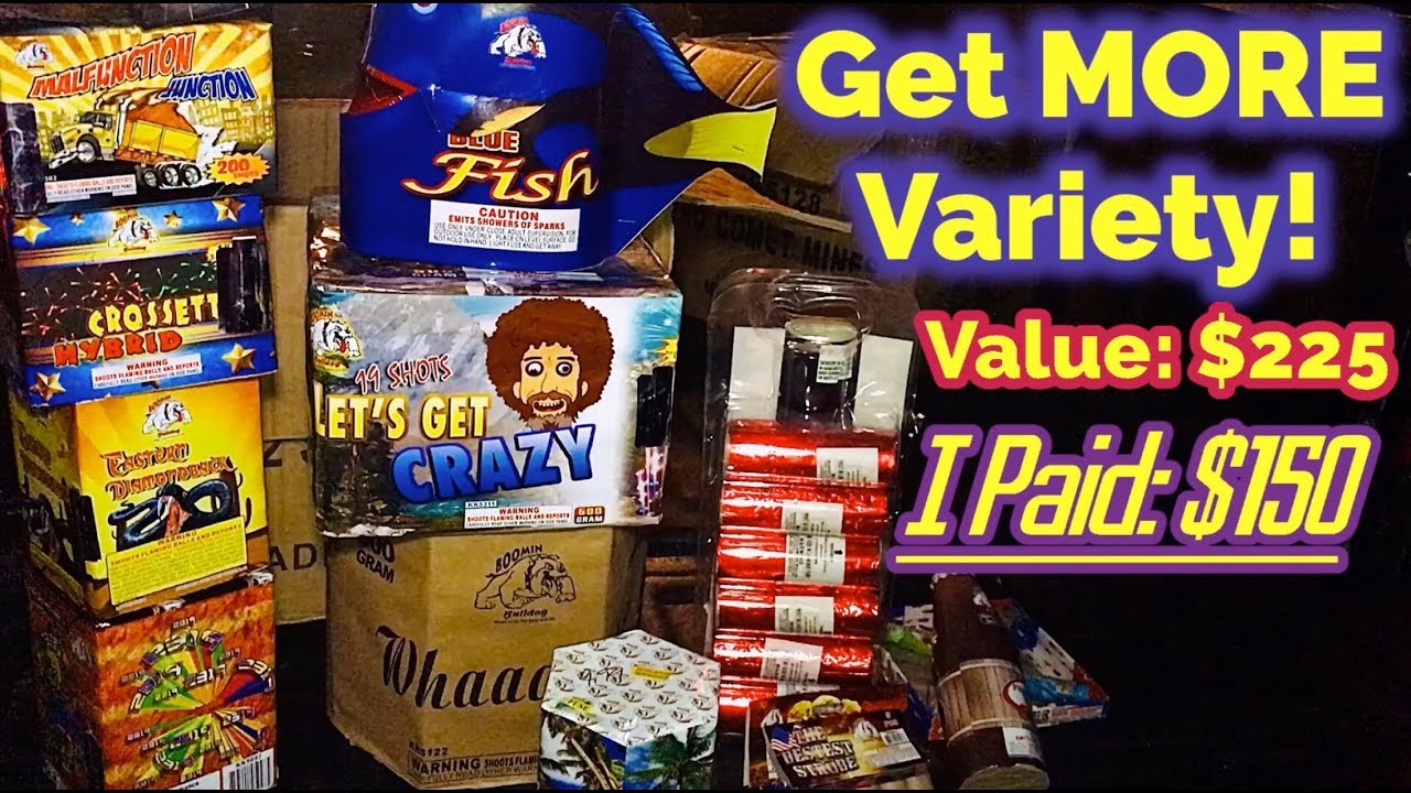 How to Buy Fireworks the SMART way! - Budget Shopping