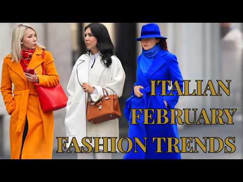 Milan February Street Style 2026: Bold Italian Winter Fashion Trends | Street Fashion Vlog 🇮🇹