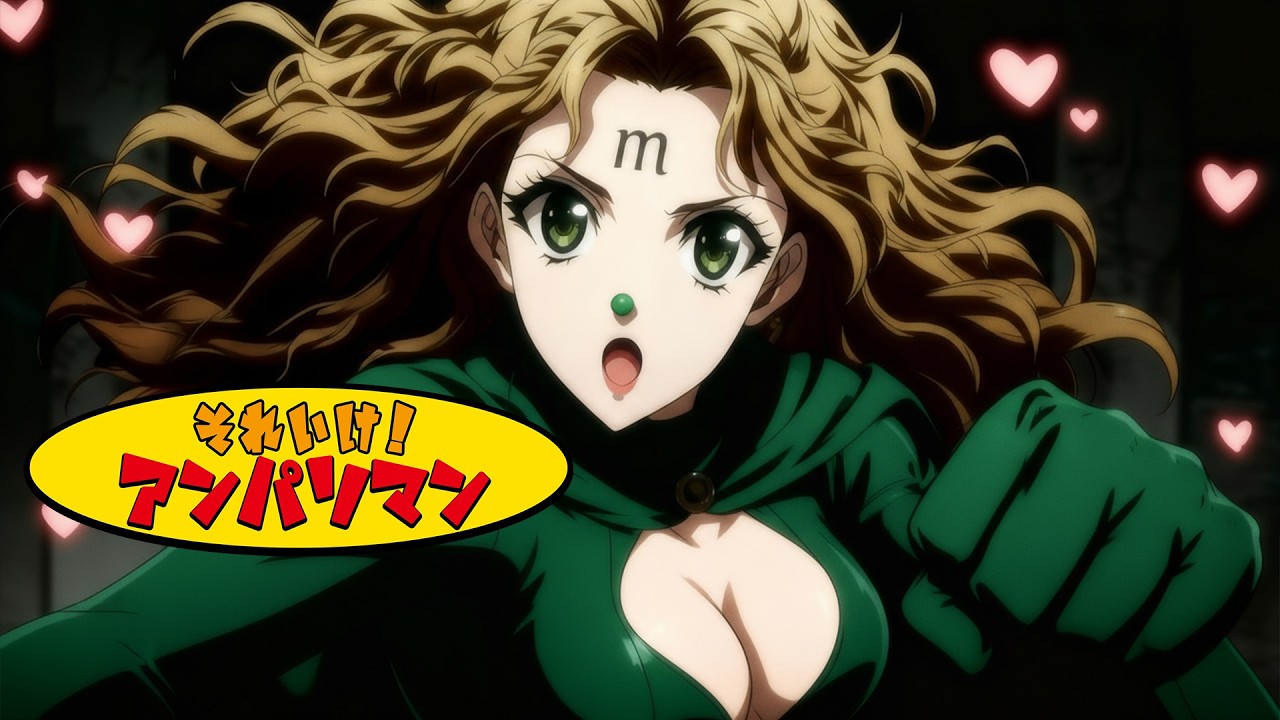 もしもアンパソマンがバトルアニメだったら【AI×MV】OP