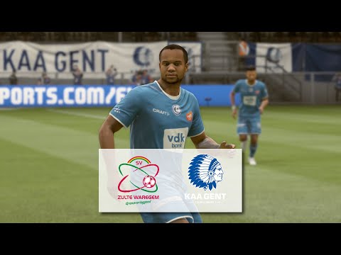 FIFA 19 Proximus ePro League / Zulte Waregem - La Gantoise / Matchday 13 (FR)