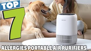 7 Best Portable Air Purifiers for Allergies: Breathe Easy Anywhere