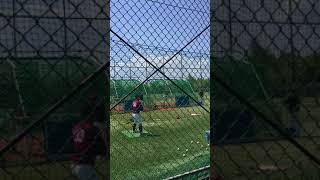 楽天イーグルス133松本京志郎選手トスバッティング