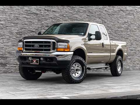 66k-Mile 2001 Ford F-350