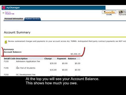 How-to find your account balance