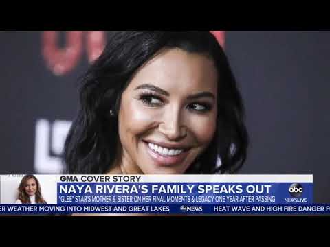 Naya Rivera's mother opens up about the day she learned her late daughter went missing| ABC7
