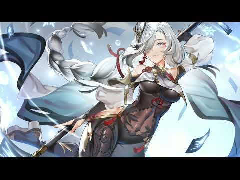 【Genshin Epic Metal】Shenhe: Crane In The Wild | Metal Cover