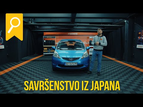 Honda Jazz - Savršenstvo iz Japana