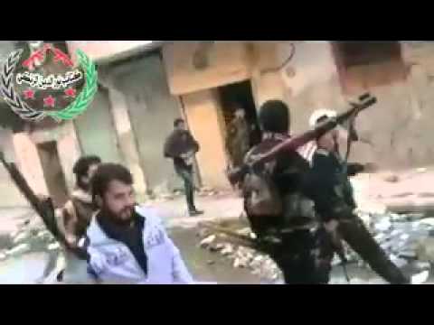 تجهيزات كتائب نور الدين الزنكي لاقتحام عسكري في مدينة حلب