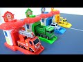 Tayo The Little Bus Round And Round Parking And A Toy That Tayo Pops Out With A Button