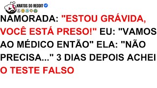 Minha NAMORADA Anunciou Que Estava GRÁVIDA E Disse Agora Você Está PRESO Comigo Para Sempre!