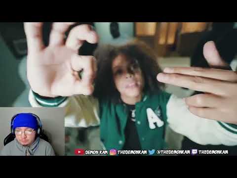 Demon Kam Reacts to Sugarhillddot- The Real Purge (Official Music Video)