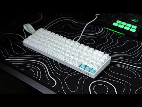 Клавиатура Ajazz AK680 V2 Ice Island Magnetic Switch White (AK680-V2-I-S-W)