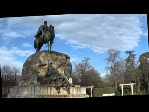 General Arsenio Martinez Campos. El Retiro. Madrid