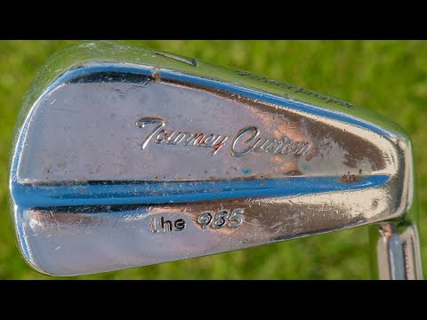 1974 Macgregor Tourney Custom "The 985" irons - The Vintage Golfer