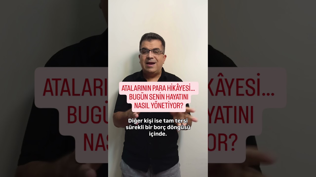 ATALARININ PARA HİKÂYESİ... BUGÜN SENİN HAYATINI NASIL YÖNETİYOR? #cimri #parabolluk #atalar