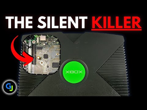 The Silent Killer in Your Original Xbox – Clock Cap Replacement Guide