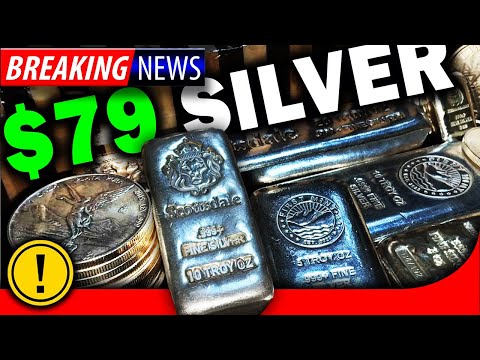 BREAKING! Silver Price SKYROCKETS To $79! No End In Sight!