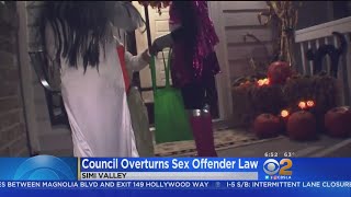 Simi Valley Overturns Law Restricting Halloween Activities Of Sex Offenders