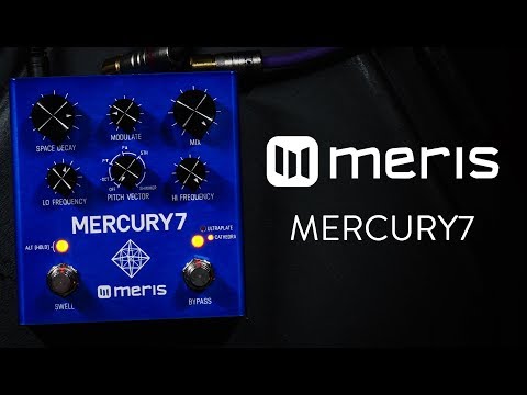 Meris Mercury7 Reverb 2010s - Blue image 7