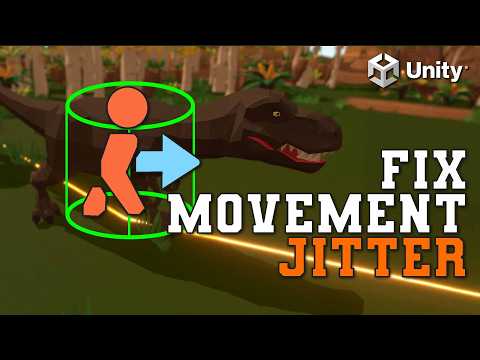 FIX Jittery NavMeshAgent Movement in Unity 6 | Unity Tutorial