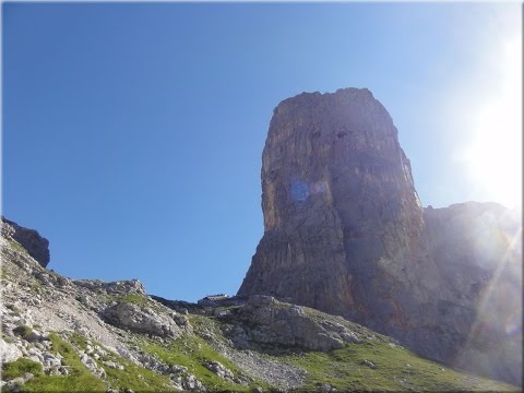 "Riemannhaus Sommerstein Steinernes Meer 2015"  (Musik: Göko+Co aus Saalfelden)