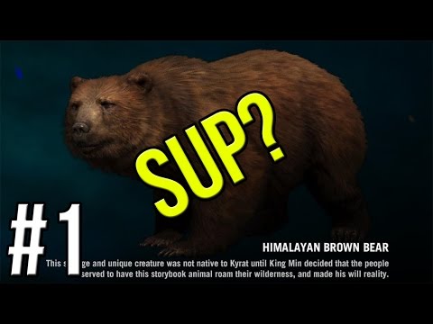 Far Cry 4 Valley Of The Yetis DLC Walkthrough Part 1 - BEAR!