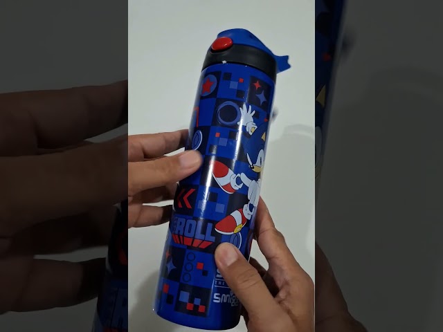 Vídeo relacionado con Sonic The Hedgehog Fiambrera Infantil con Compartimentos y Botella de Agua