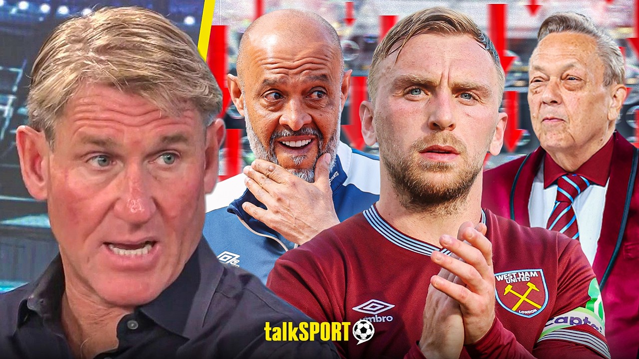Simon Jordan DELIVERS VERDICT on West Ham & Nuno Espírito Santo's FUTURE after FINAL DAY Relegation!