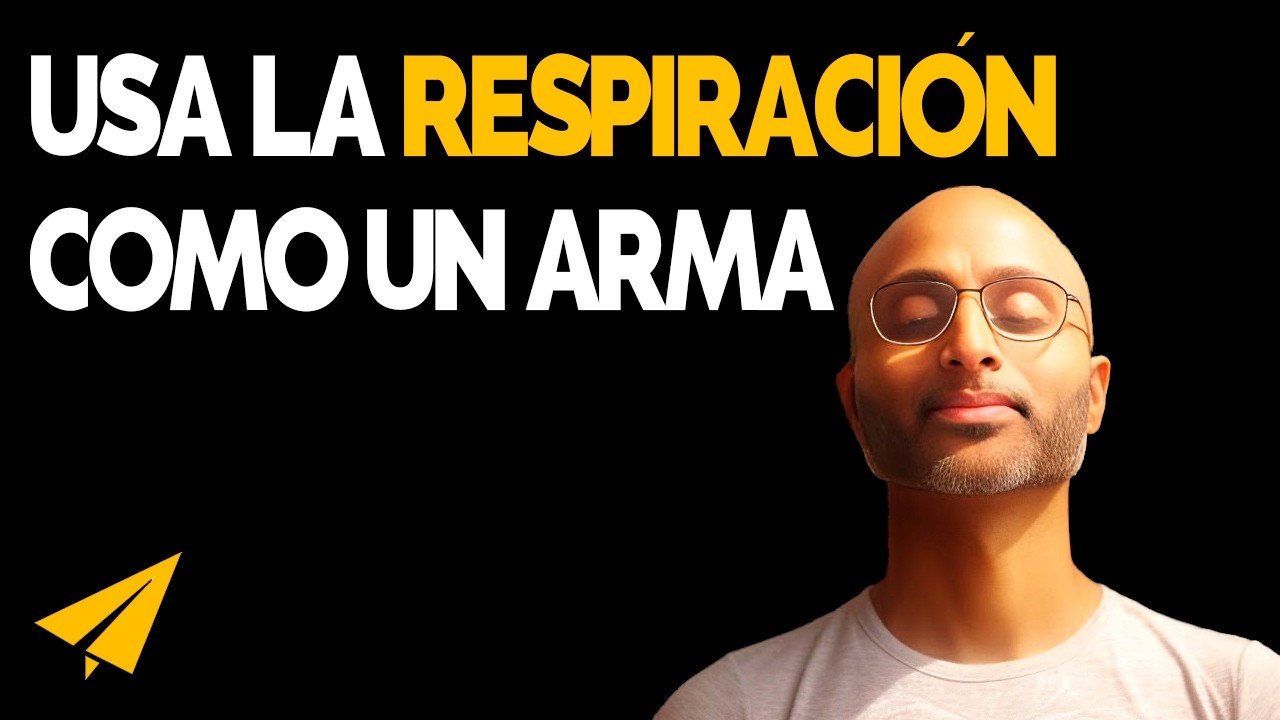 ¡Mejora tu energía y enfoque con este ÚNICO truco de respiración!